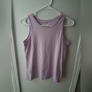 Nwot Pact Organic Cotton Light Purple Tank Top